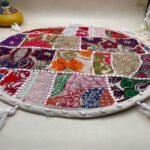 Ivory Round Table Mat - Image 2