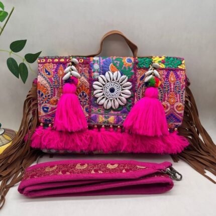 Kathputli Charm Banjara Bag