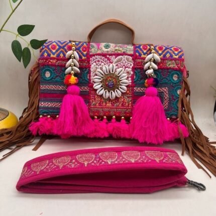 Kora Knot Banjara Bag