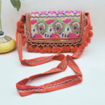 Leher Loom Sling Bag