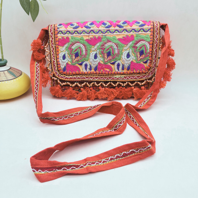 Leher Loom 1 Leher Loom Sling Bag - Image 1