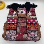Leheriya Loom Banjara Bag - Image 4