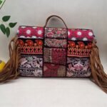 Leheriya Loom Banjara Bag - Image 2