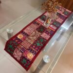 Maroon Table Runner Large - Image 4