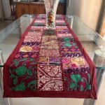 Maroon Table Runner Large - Image 3