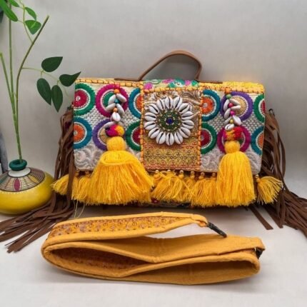 Matka Mora Banjara Bag