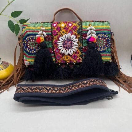 Mojari Mystique Banjara Bag