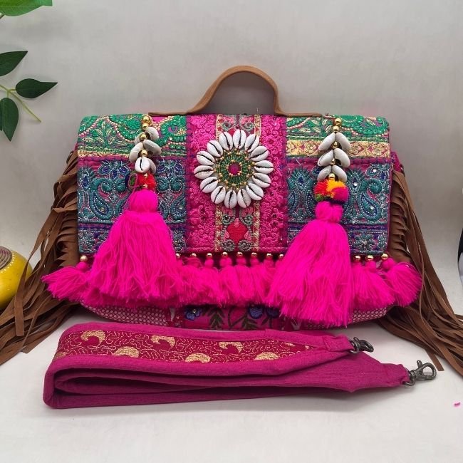 Mystic Mirage 1 Mystique Mirage Banjara Bag - Image 1