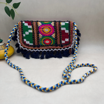 Padmavati Patch Sling Bag