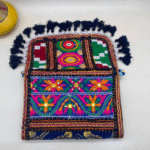 Padmavati Patch Sling Bag - Image 4