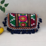 Padmavati Patch Sling Bag - Image 3