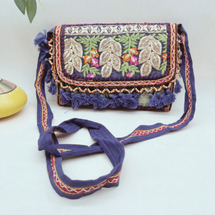 Pagdi Patch Sling Bag
