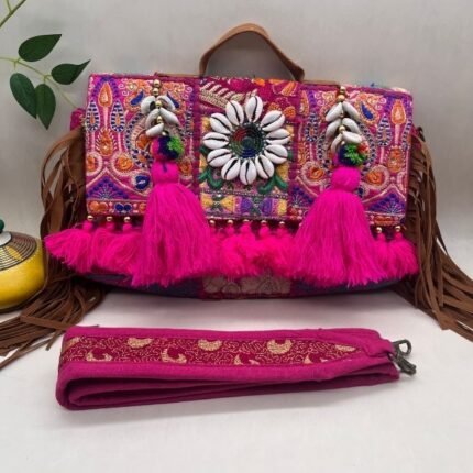 Patch Prism Banjara Bag