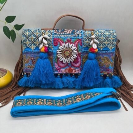 Peacock Palace Banjara Bag