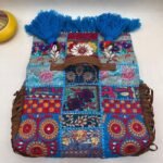 Prism Patch Banjara Bag - Image 4