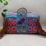 Prism Patch Banjara Bag - Image 2