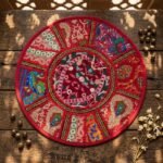 Red Round Table Mat - Image 4