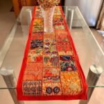 Orange Table Runner Large