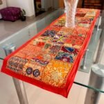 Orange Table Runner Large - Image 2