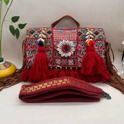 Tokri Twist Banjara Bag