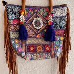 Tote Navy Blue Banjara Bag - Image 2