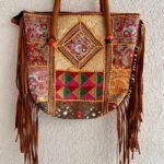 Tote Orange Banjara Bag - Image 5