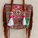 Tote Shwet Banjara Bag - Image 2