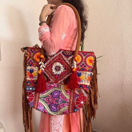 Tote Vastra Viraasat Banjara Bag