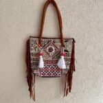 Tote White Banjara Bag - Image 3