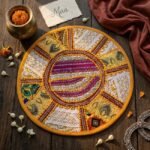 Yellow Round Table Mat