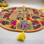 Yellow Round Table Mat - Image 2