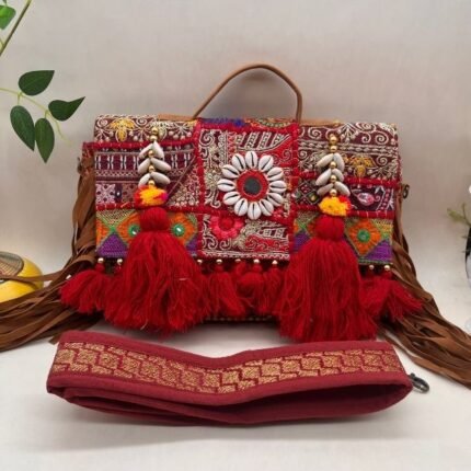 Zari Jhol Banjara Bag