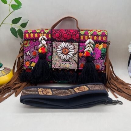 Zari Mahal Banjara Bag