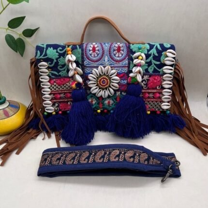 Cosmic Zari Banjara Bag