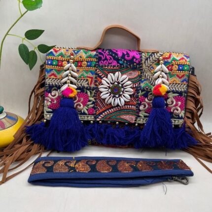 Sufi Stitches Banjara Bag