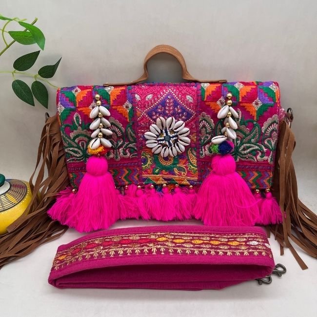 JharnaRooh 1 JharnaRooh Banjara Bag - Image 1