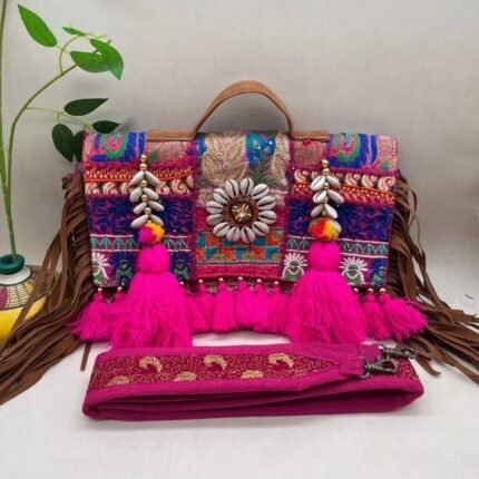 TasselTales Banjara Bag