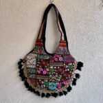 Baawri Tokri Black Matka Banjara Bag