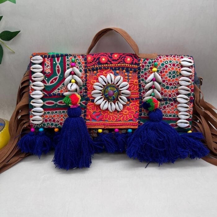 BohoRaah Weave Banjara Bag - Image 3
