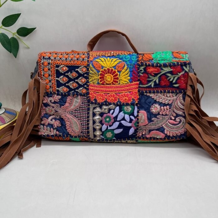 BohoRaah Weave Banjara Bag - Image 2