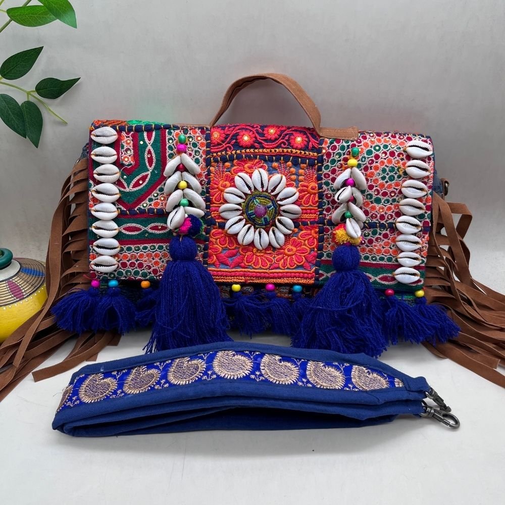 BohoRaah 5 BohoRaah Weave Banjara Bag - Image 1