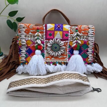Chandrika Loom Weave Banjara Bag