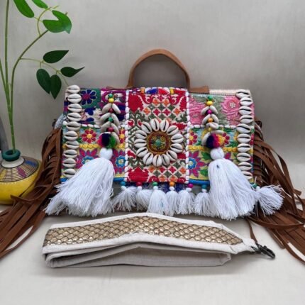 DhagaDesh Weave Banjara Bag