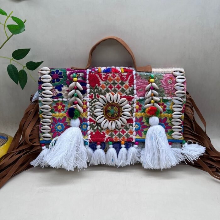 DhagaDesh Weave Banjara Bag - Image 3