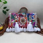 Gulnaar Patch Banjara Bag - Image 3