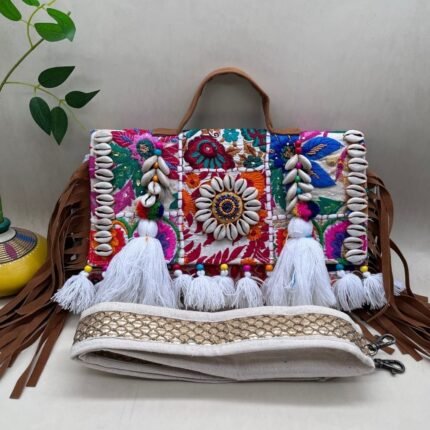 Gulnaar Patch Banjara Bag