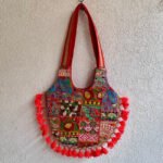 Kalash Komal Orange Matka Banjara Bag