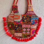 Kalash Komal Orange Matka Banjara Bag - Image 2