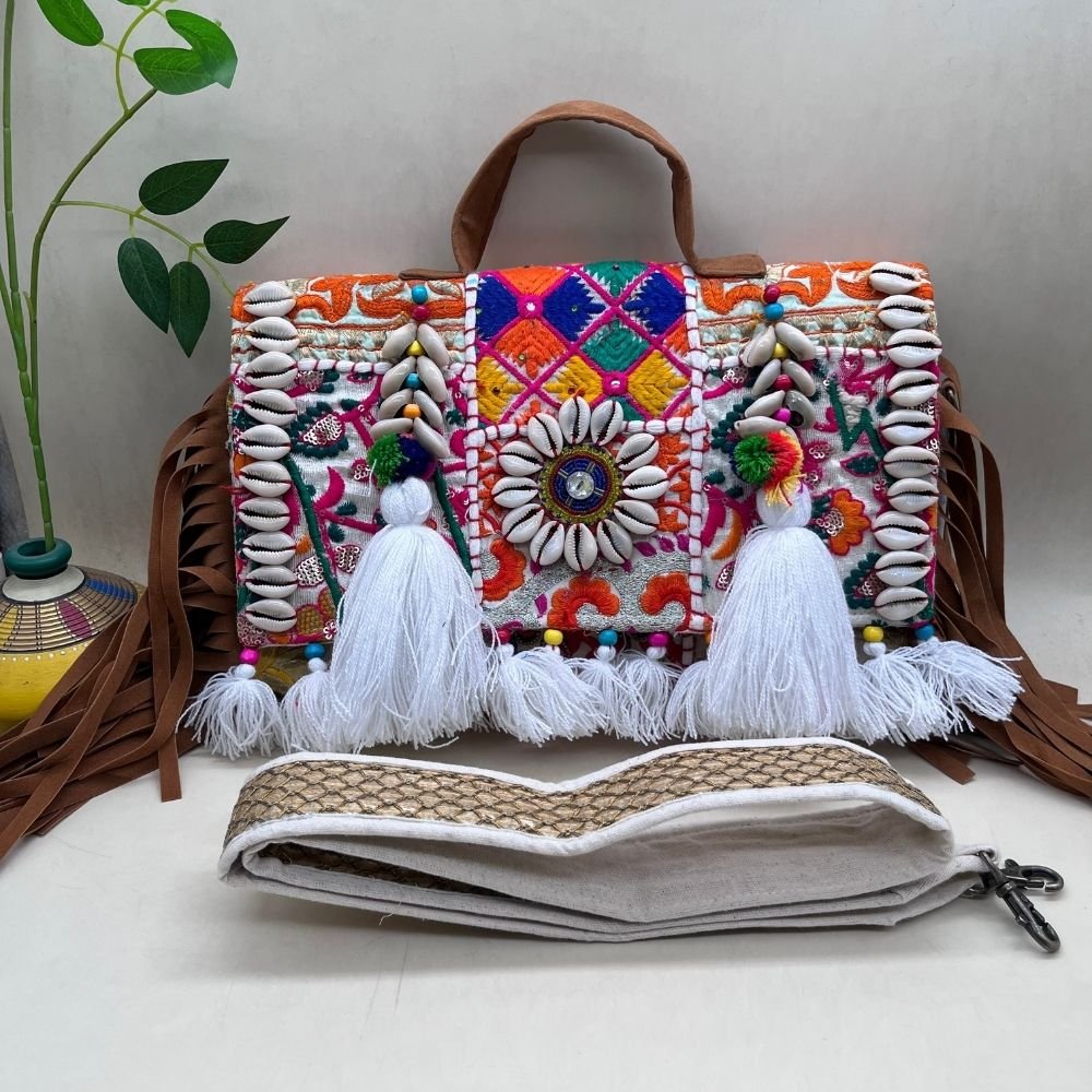 Mehrawan 1 Mehrawan Banjara Bag - Image 1