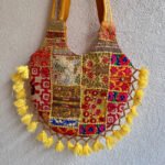 Rangrez Gagri Yellow Matka Banjara Bag - Image 2